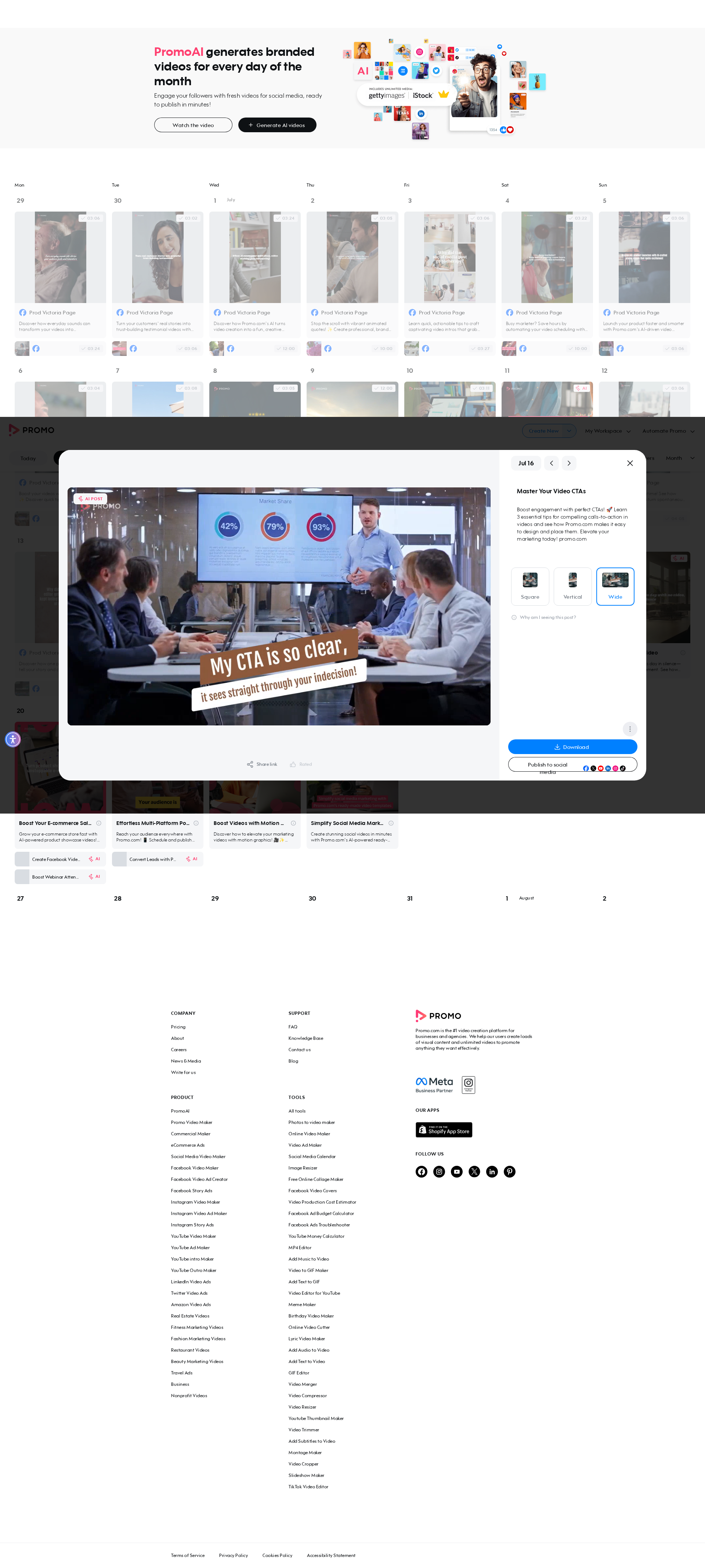 Test failure screenshot